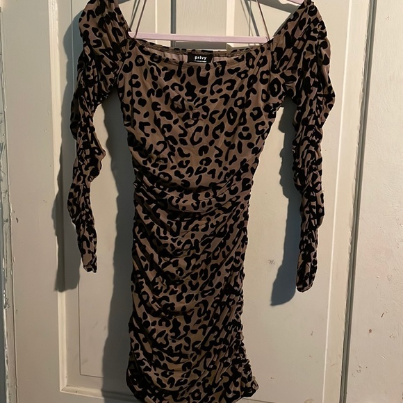 Leopard print dress - Picture 1 of 7